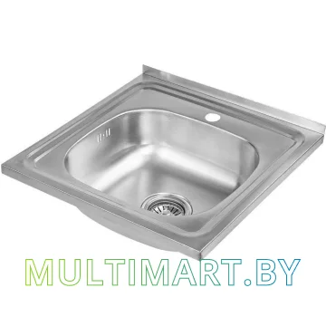 Кухонная мойка Saniteco 5050 (с сифоном) картинка 3